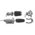 CILINDROS PUERTA - ENCENDIDO - CAJUELA CHEVROLET Aveo Mod. 19+ con 2 llaves de regata con chip