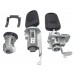 CILINDROS PUERTA - ENCENDIDO - CAJUELA CHEVROLET Aveo Mod. 19+ con 2 llaves de regata con chip