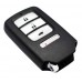 LLAVE CONTROL HONDA Hrv-Crv-Zrv-Fit Mod. 15-20 de proximidad 4 botones FC. KR5V1X de 315 MHZ sin inserto