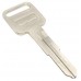 LLAVE CHEVROLET Niquelada GM-5 JMA (5 pzas) (A88C)