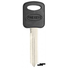 LLAVE FORD niquelada FO-2HP Austral (5 pzas)