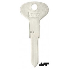 LLAVE VOLKSWAGEN niquelada JMA VO-VBD (5pzas)