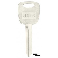 LLAVE FORD Niquelada FO30D  JMA  (5 pzas) (F2H)