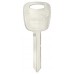 LLAVE FORD Niquelada FO30D  JMA  (5 pzas) (F2H)
