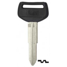 LLAVE TOYOTA Niquelada TR40-P ILCO (5 PZAS)