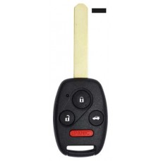 LLAVE HONDA Accord Mod. 03-07 CRV Mod. 05-06 FC. OUCG8D-380H-A  con chip 46 y control de 4 botones tipo Regata