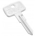 LLAVE CHEVROLET niquelada OP-SS JMA (A86) (5 pzas)