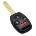 LLAVE HONDA Accord Mod. 03-07 CRV Mod. 05-06 FC. OUCG8D-380H-A  con chip 46 y control de 4 botones tipo Regata