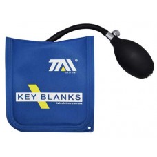BOLSA DE AIRE  Chica Medida  15 x 16 cm. Marca TAI Azul de Lona
