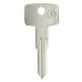 LLAVE CHEVROLET Niquelada OP7 Klaus (A86) (5 pzas)