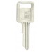 LLAVE CHEVROLET Niquelada JMA GM-7 cuadrada 