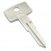 LLAVE CHEVROLET Niquelada JMA GM-7 cuadrada 