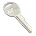 LLAVE CHEVROLET Niquelada GM11 oval D JMA  (5 pzas) (A67)