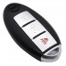 LLAVE NISSAN NP300 mod. 20-21  FC. CWTWB1U825  c/control proximidad 3 botones y chip 46 Crypto 315 Mhz