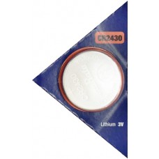 PILA PARA CONTROL de Alarma Murata 2430 3V ( 5 pzas )