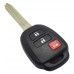 LLAVE TOYOTA Rav4 mod. 13-18, Tacoma mod. 19  FC. HYQ12BDP  315 MHZ con control 3 botones con Chip H