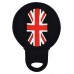 FUNDA DE SILICON PARA CONTROL MINI COOPER DE PRESENCIA 3 BOTONES COLOR NEGRO