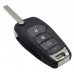 LLAVE CHEVROLET Onix-Spark 19-22 de 4 botones con llave abatible FC. LXP-T003 con chip TP12 de 315 MHZ (con arrancador)