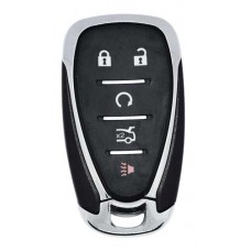 LLAVE CHEVROLET  Cruze-Malibu Mod. 16-17 de proximidad * 5 botones FC. HYQ4EA de 433 Mhz Chip TP12