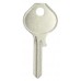 LLAVE RESIDENCIAL Ilco 1092C  M17  Niquelada (10 pzas)
