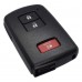 LLAVE CONTROL TOYOTA 4 Runner-Tacoma-Tundra mod. 21 de proximidad 3 botones FC. HYQ14FBB de 315 MHZ sin inserto