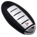 LLAVE NISSAN Pathfinder mod. 16-20 FC. KR5S180144014  c/control proximidad 5 botones y chip 4A Crypto 434 Mhz