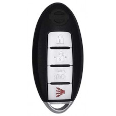 LLAVE NISSAN Sentra-Xtrail mod. 13-16  FC. CWTWBU735  c/control proximidad 4 botones y chip 46 Crypto 315 Mhz