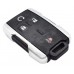 CONTROL DE ALARMA CHEVROLET SILVERADO MOD. 14+ 4 BOTONES FC. M3N-32337100 DE 315 MHZ