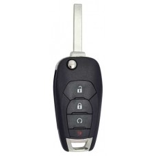 LLAVE CHEVROLET Onix-Spark 19-22 de 4 botones con llave abatible FC. LXP-T003 con chip TP12 de 315 MHZ (con arrancador)