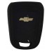 FUNDA DE SILICON PARA CONTROL CHEVROLET Astra 3 botones Color Negro