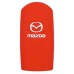 FUNDA DE SILICON PARA CONTROL MAZDA de Presencia 3 botones con logo Color Rojo