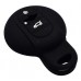 FUNDA DE SILICON PARA CONTROL MINI COOPER DE PRESENCIA 3 BOTONES COLOR NEGRO
