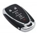 LLAVE CHEVROLET  Cruze-Malibu Mod. 16-17 de proximidad * 5 botones FC. HYQ4EA de 433 Mhz Chip TP12