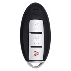 LLAVE NISSAN NP300 mod. 20-21  FC. CWTWB1U825  c/control proximidad 3 botones y chip 46 Crypto 315 Mhz