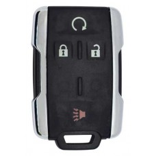 CONTROL DE ALARMA CHEVROLET SILVERADO MOD. 14+ 4 BOTONES FC. M3N-32337100 DE 315 MHZ