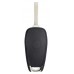 LLAVE CHEVROLET Soni-Trax-Spark 19-22 de 4 botones con llave abatible FC. LXP-T003 con chip TP12 de 315 MHZ (con cajuela)