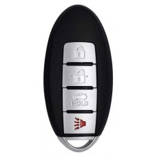 LLAVE NISSAN Altima mod. 05-09 FC. CWTWB1U787  c/control proximidad 4 botones y chip 46 Crypto 434 Mhz