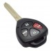 LLAVE TOYOTA Camry mod. 07-11  FC. HYQ12BBY  315 MHZ con control 4 botones con Chip H