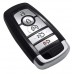 LLAVE FORD Mustang mod. 15-18  de presencia de 5 botones FC.M3N-A2C93142600 de 902 Mhz Chip ID49
