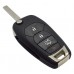 LLAVE CHEVROLET Soni-Trax-Spark 19-22 de 4 botones con llave abatible FC. LXP-T003 con chip TP12 de 315 MHZ (con cajuela)