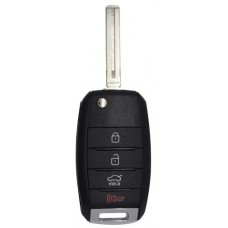 LLAVE KIA con control 4 botones llave de regata FC. NYODD4TX1306-TFL de 315 Mhz SIN CHIP