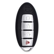 LLAVE NISSAN Kicks-Pathfinder mod. 18-21 FC. KR5TXN3  c/control de proximidad 4 botones de 433 MHZ con chip 4A