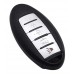 LLAVE NISSAN Altima mod. 16-20 FC. KR5S180144014  c/control proximidad 5 botones y chip 4A Crypto 434 Mhz