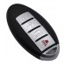 LLAVE NISSAN Altima mod. 05-09 FC. CWTWB1U787  c/control proximidad 4 botones y chip 46 Crypto 434 Mhz