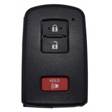 LLAVE CONTROL TOYOTA 4 Runner-Tacoma-Tundra mod. 21 de proximidad 3 botones FC. HYQ14FBB de 315 MHZ sin inserto