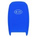 FUNDA DE SILICON PARA CONTROL KIA de 4 botones de presencia Color Azul
