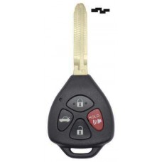 LLAVE CONTROL TOYOTA Corolla mod. 10-13 de 4 botones FC. GQ4-29T de 315 MHZ con Chip G