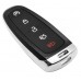 LLAVE FORD CON CONTROL presencia 5 botones FC. M3N5WY8609HX  315 MHZ