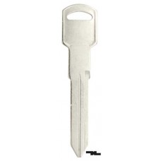 LLAVE CHEVROLET Niquelada GM-14E JMA (5 pzs) (A89)