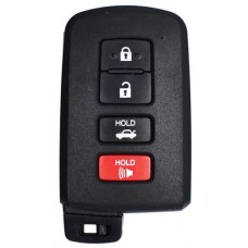 LLAVE CONTROL TOYOTA Camry mod. 2015 de 4 botones FC. HYQ14FBA de 315 MHZ con Chip 128 Bits